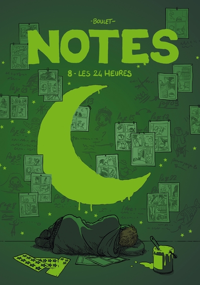 Notes T08, Les 24 heures (9782756041698-front-cover)