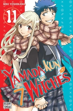 Yamada kun and The 7 witches T11 (9782756086743-front-cover)