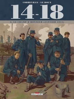 14 - 18 T03, Le Champ d'honneur (janvier 1915) (9782756041551-front-cover)
