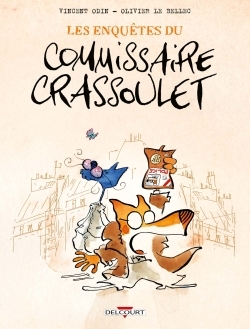 Les Enquêtes du commissaire Crassoulet (9782756051802-front-cover)