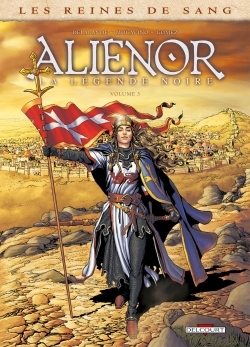Les Reines de sang - Alienor, la Légende noire T03 (9782756039411-front-cover)