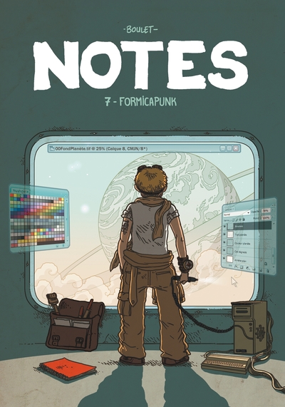 Notes T07, Formicapunk (9782756031309-front-cover)