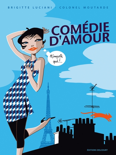 Comédie d'amour (9782756011332-front-cover)
