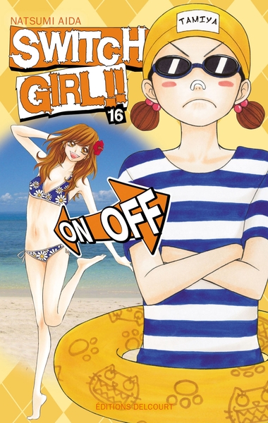 Switch Girl !! T16 (9782756030999-front-cover)