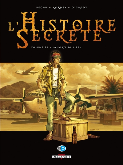 L'Histoire secrète T20, La Porte de l'eau (9782756015309-front-cover)