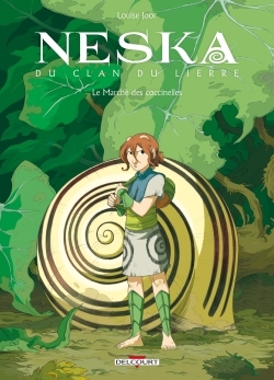 Neska du clan du lierre T01, Le Marché des coccinelles (9782756066455-front-cover)
