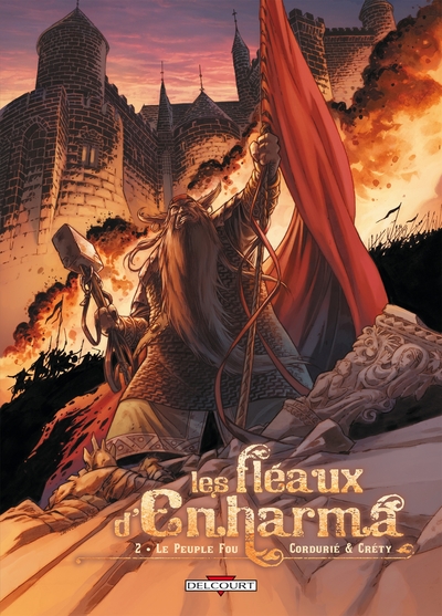 Les Fléaux d'Enharma T02, Le Peuple fou (9782756018744-front-cover)