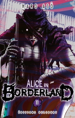 Alice in Borderland T11 (9782756068596-front-cover)