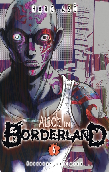 Alice in Borderland T06 (9782756052458-front-cover)