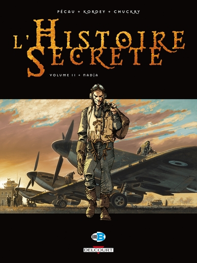 L'Histoire secrète T11, Nadja (9782756005409-front-cover)