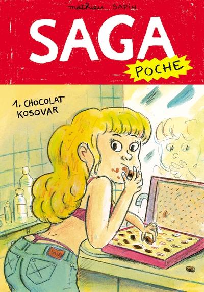 Saga poche T01, Chocolat Kosovar (9782756025445-front-cover)