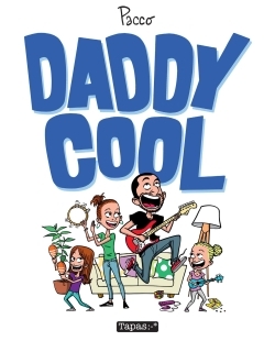 Daddy Cool (9782756091846-front-cover)