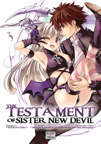 The Testament of sister new devil T03 (9782756076577-front-cover)