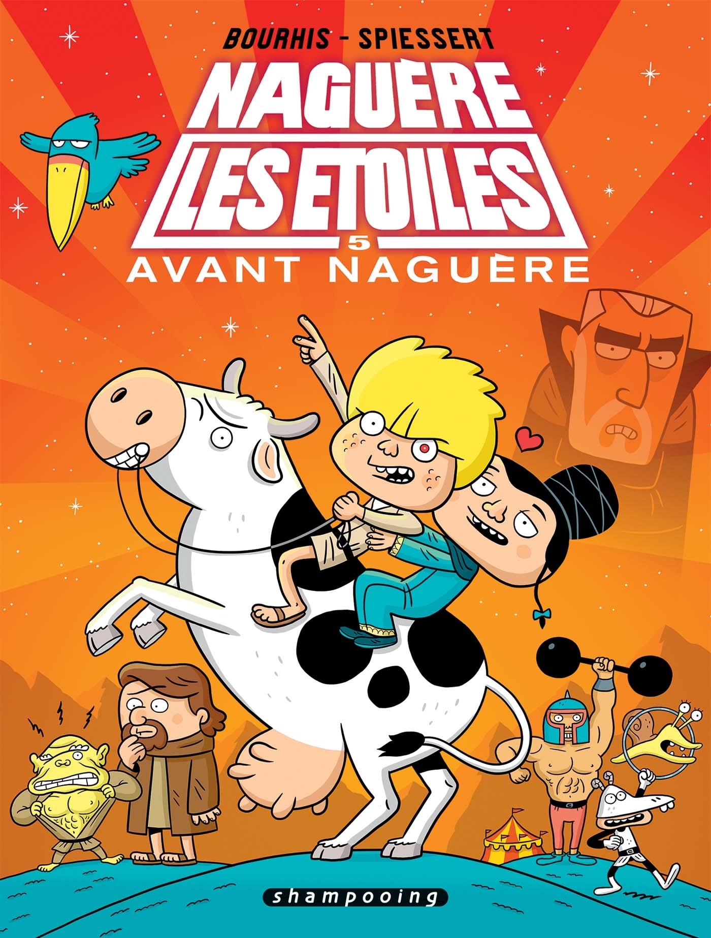 Naguère les étoiles T05 (9782756080543-front-cover)