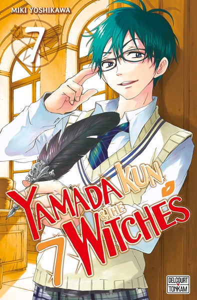 Yamada kun and The 7 witches T07 (9782756080062-front-cover)