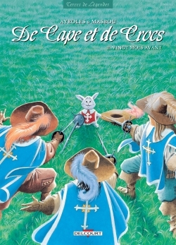 De Cape et de Crocs T11, Vingt mois avant (9782756040363-front-cover)