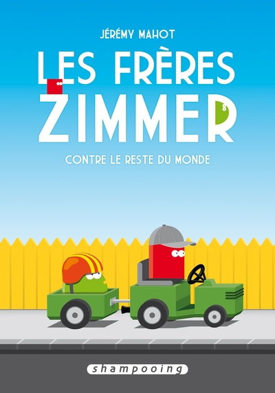 Les Frères Zimmer (9782756025452-front-cover)