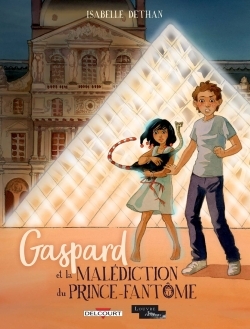 Gaspard et la malédiction du Prince-Fantôme, Prince fantôme de l'aile Sully (9782756098326-front-cover)