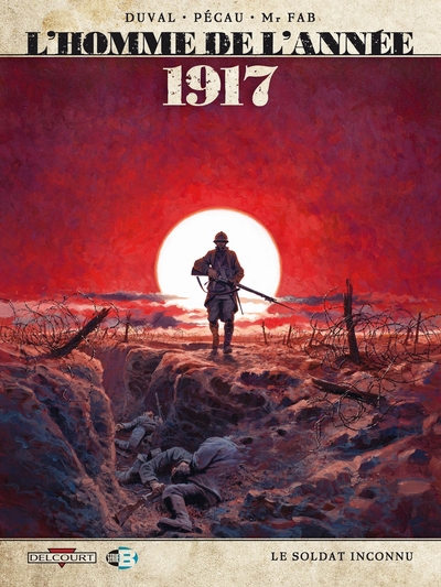 L'Homme de l'année T01, 1917.0 (9782756029184-front-cover)