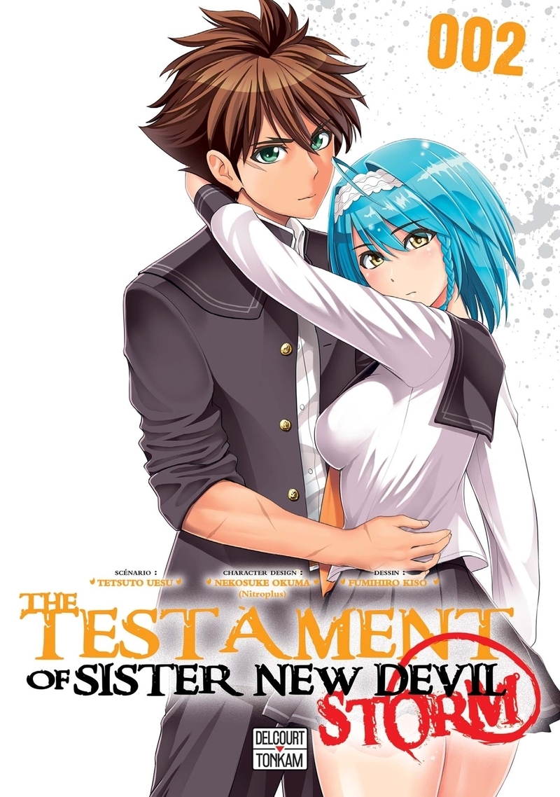 The Testament of Sister New Devil Storm T02 (9782756097671-front-cover)