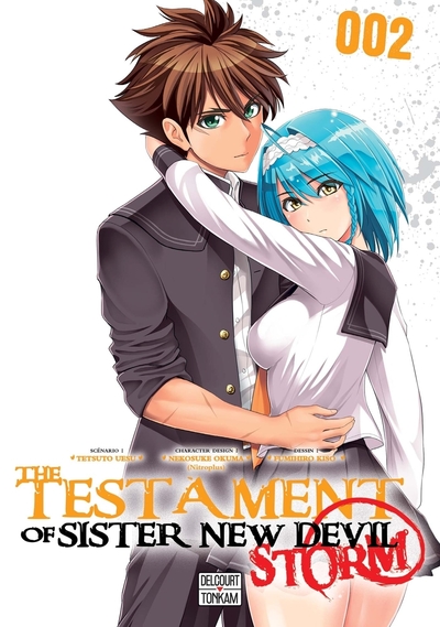 The Testament of Sister New Devil Storm T02 (9782756097671-front-cover)