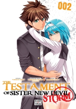 The Testament of sister new devil storm T02 (9782756097671-front-cover)