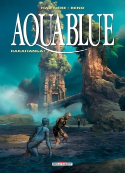 Aquablue T16, Rakahanga ! (9782756062969-front-cover)