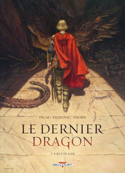 Le Dernier Dragon T01, L'Oeuf de Jade (9782756080864-front-cover)