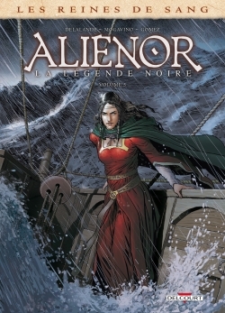 Les Reines de sang - Alienor, la Légende noire T05 (9782756070469-front-cover)