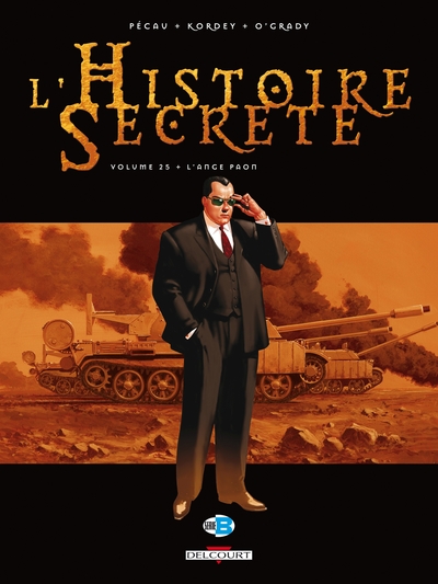 L'Histoire secrète T25, L'Ange paon (9782756025889-front-cover)
