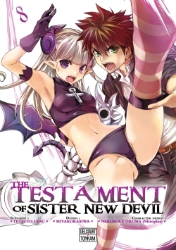 The Testament of sister new devil T08 (9782756086774-front-cover)