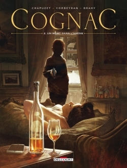 Cognac T02, Un mort dans l'arène (9782756064635-front-cover)