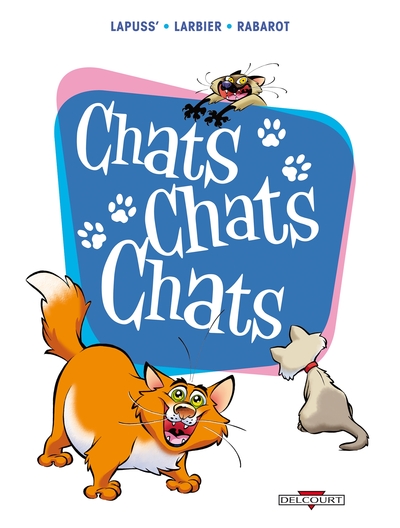 Chats chats chats (9782756025834-front-cover)