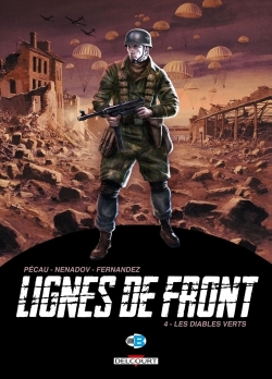 Lignes de Front T04, Les Diables verts (9782756035109-front-cover)