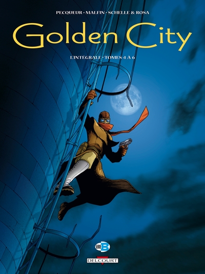 Golden City - Intégrale T04 à T06 (9782756023885-front-cover)