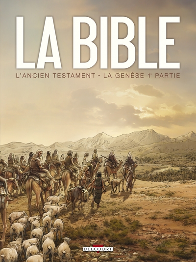 La Bible - L'Ancien Testament - La Genèse T01 (9782756011042-front-cover)
