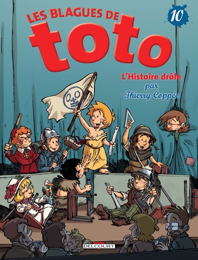 Les Blagues de Toto T10, L'Histoire drôle (9782756027951-front-cover)