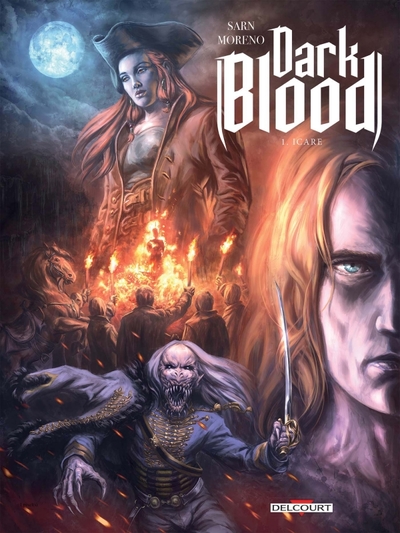 Dark Blood T01, Icare (9782756021263-front-cover)