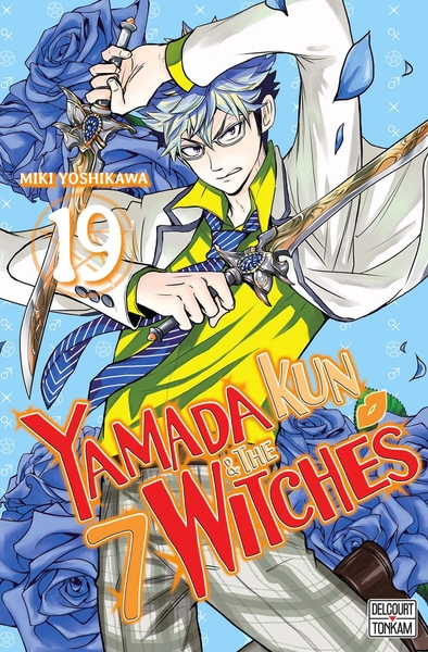 Yamada kun and The 7 witches T19 (9782756095387-front-cover)