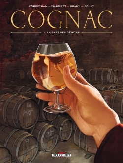 Cognac T01, La Part des démons (9782756052144-front-cover)