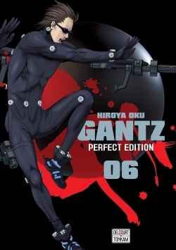 Gantz Perfect T06 (9782756095639-front-cover)