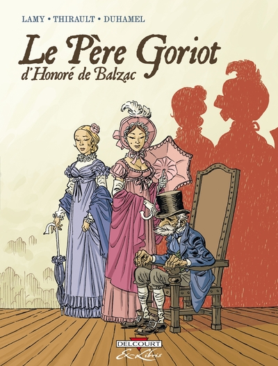 Le Père Goriot, de Balzac - Intégrale (9782756032818-front-cover)