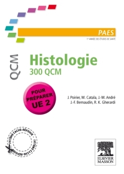 Histologie 300 QCM (9782294102592-front-cover)