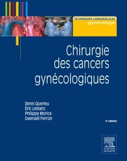 Chirurgie des cancers gynécologiques (9782294102370-front-cover)