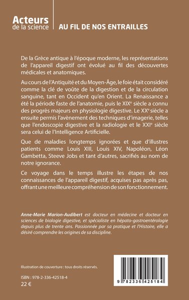 Au fil de nos entrailles (9782336425184-back-cover)