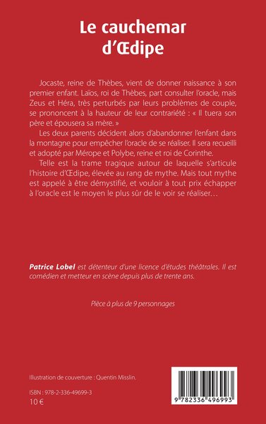 Le cauchemar d’Œdipe (9782336496993-back-cover)
