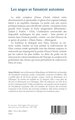 Les anges se faisaient automne (9782336478685-back-cover)