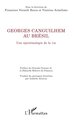 Georges Canguilhem au Brésil, Une épistémologie de la vie (9782336424767-front-cover)