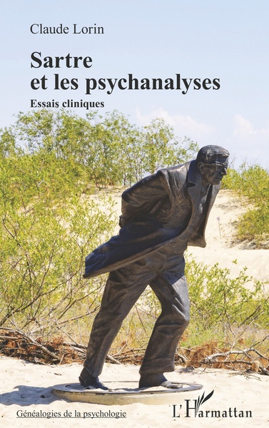 Sartre et les psychanalyses, Essais cliniques (9782336414836-front-cover)