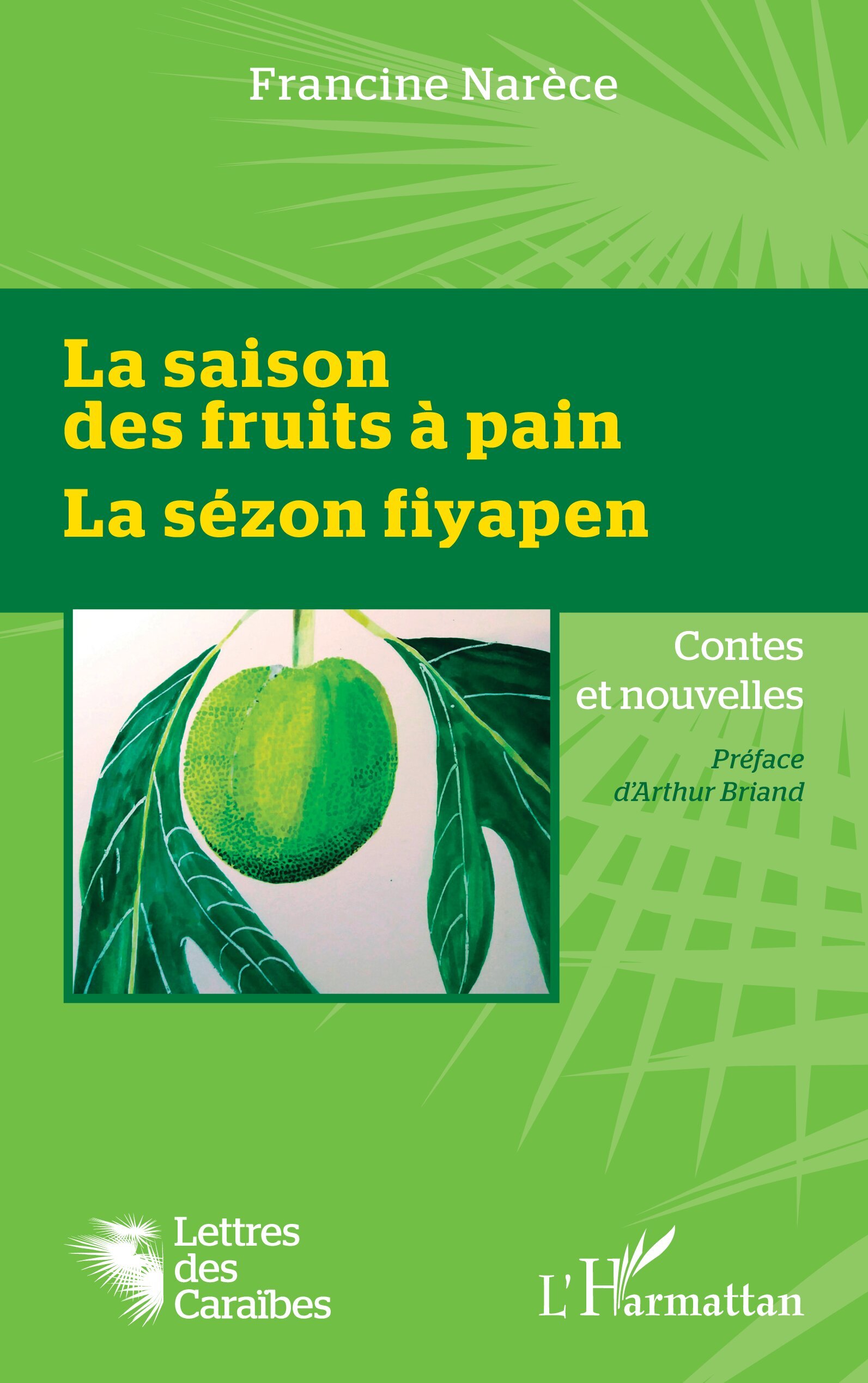 La saison des fruits à pain, La sézon fiyapen (9782336432120-front-cover)